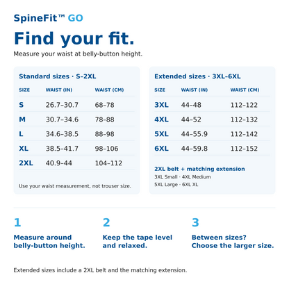 SpineFit™ GO